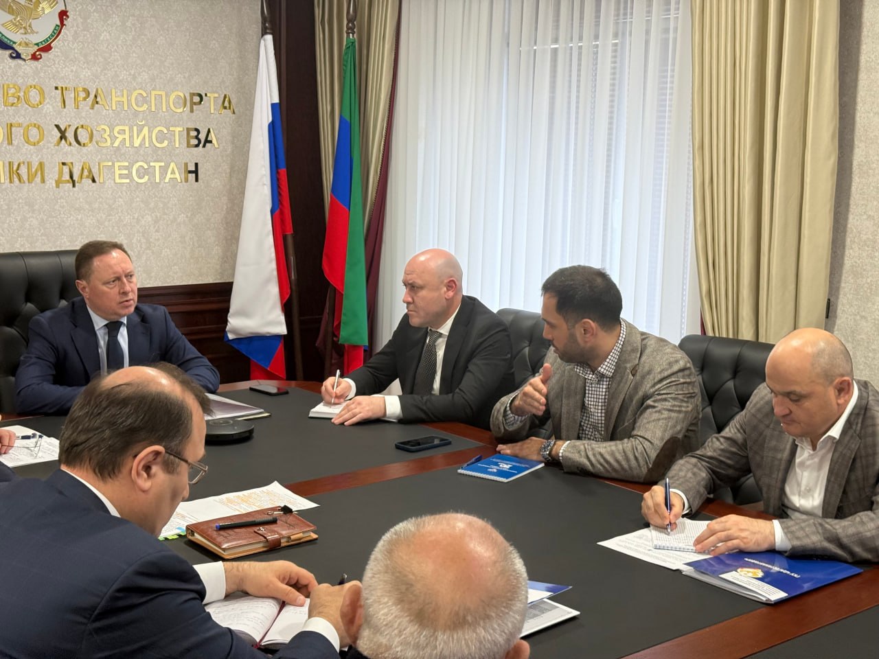 Оренбургская область поделилась с Минтрансом Дагестана опытом ликвидации ЧС на дорожных объектах